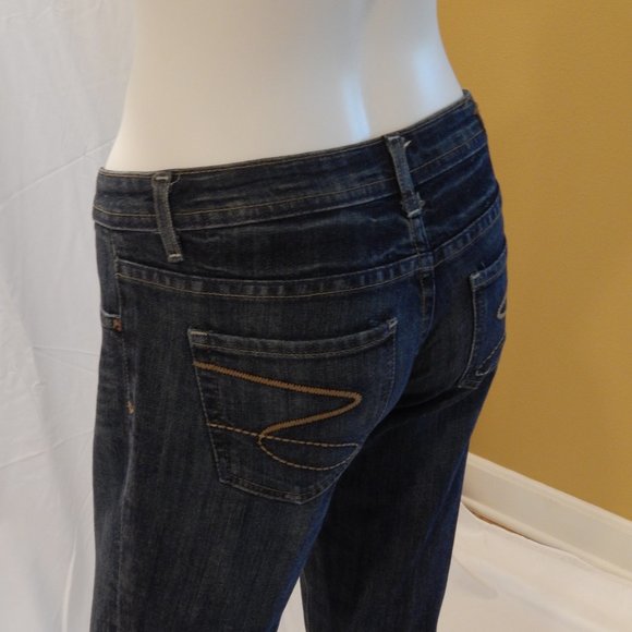 Seven 7 size 25 DESIGNER FLARED JEANS - Picture 9 of 14